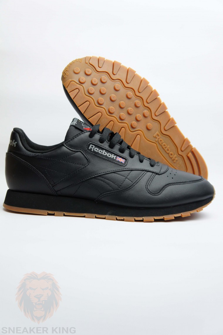 Кроівки Reebok Classic Leather Black
